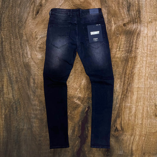 KND4845 - 3D Printing Skinny Fit Stretch Jeans