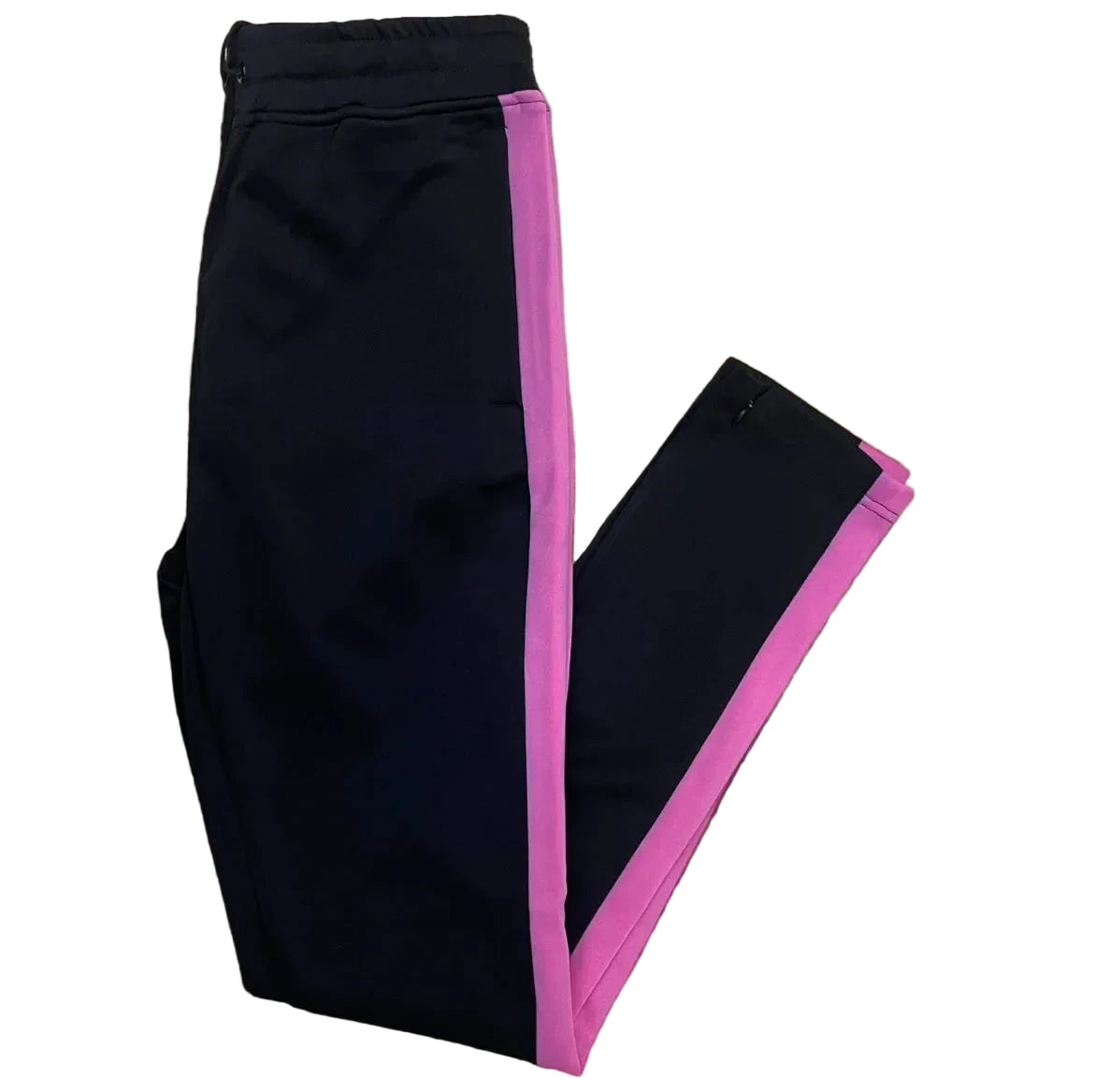 100-401 - Track with Wide Side Stripes and Drawstring Slim-Fit Pant