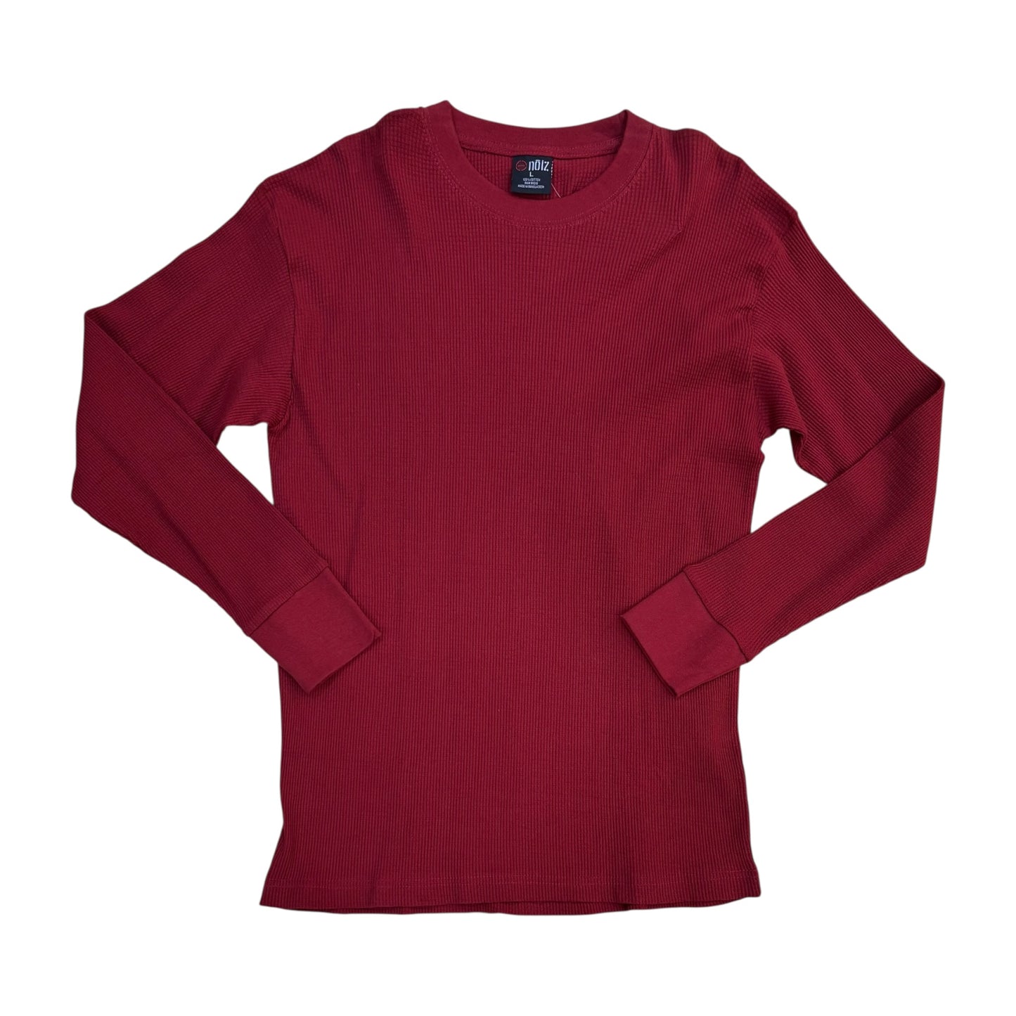 K100 - Long Sleeve Plain Solid Regular-Fit Thermal.