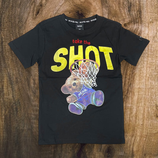 SS4016K - Boy's/Kid's Take the Shot Graphic T-Shirt