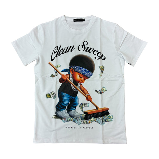 WH-SIW5248 - Clean Sweep Premium Graphic T-Shirt