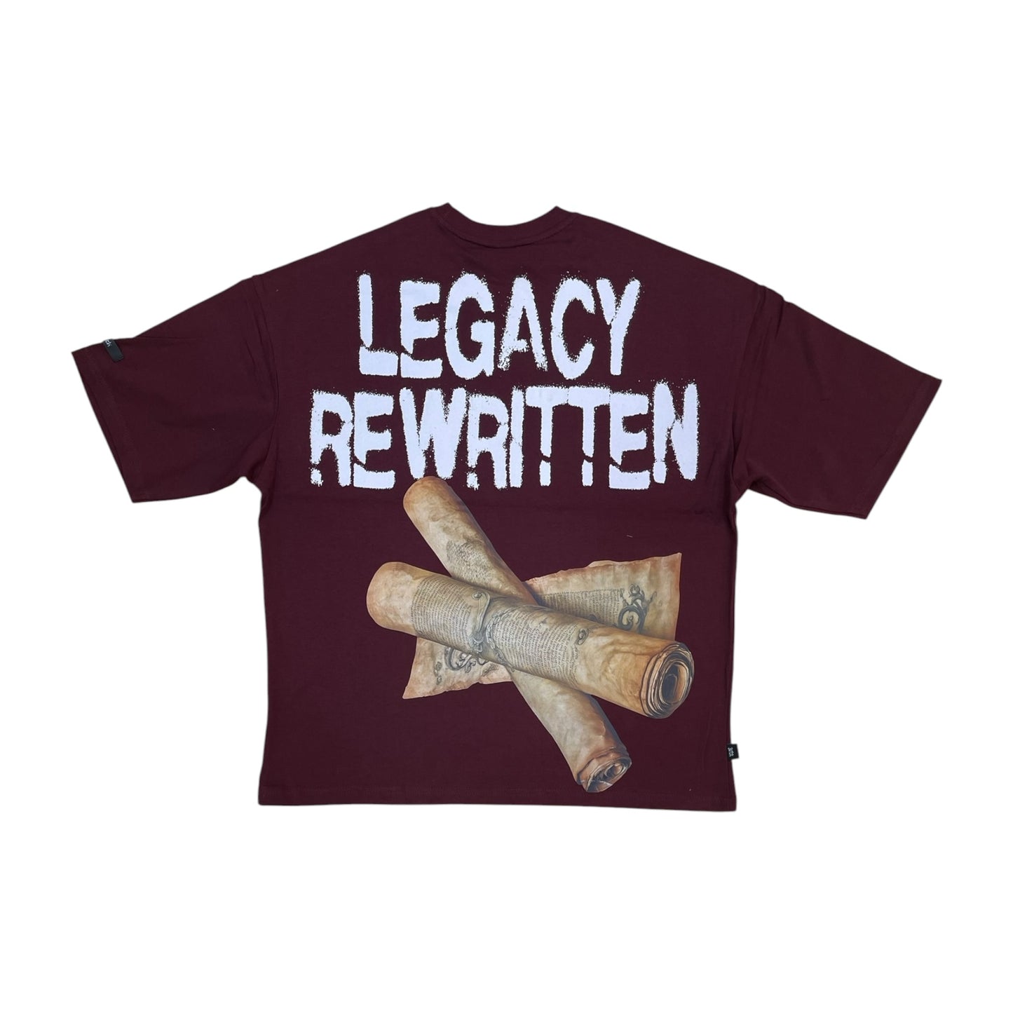 WH-SW6166 - Empire Boxy Graphic T-Shirt