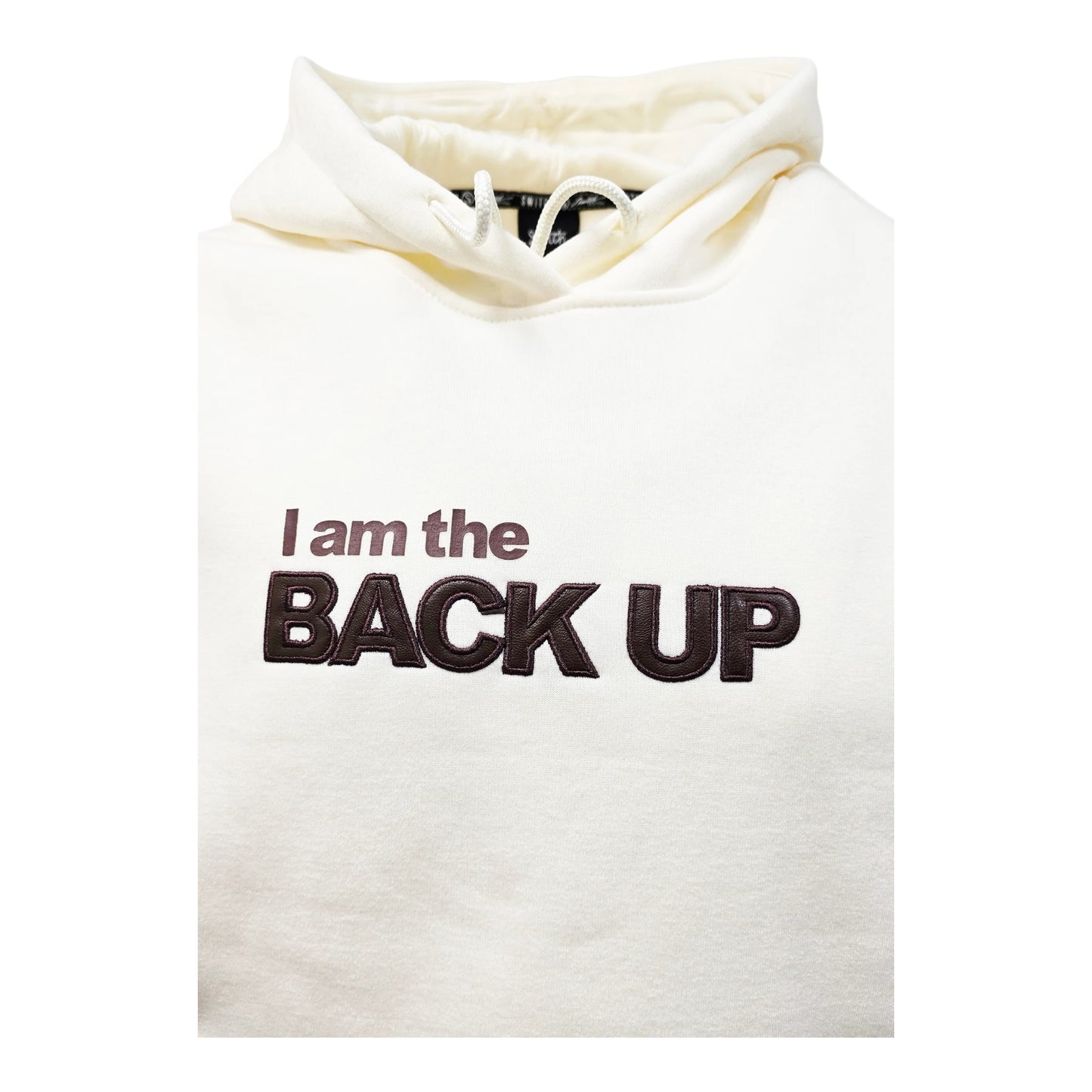 SF4236 - I Am The Back Up Fleece Graphic Hoodie