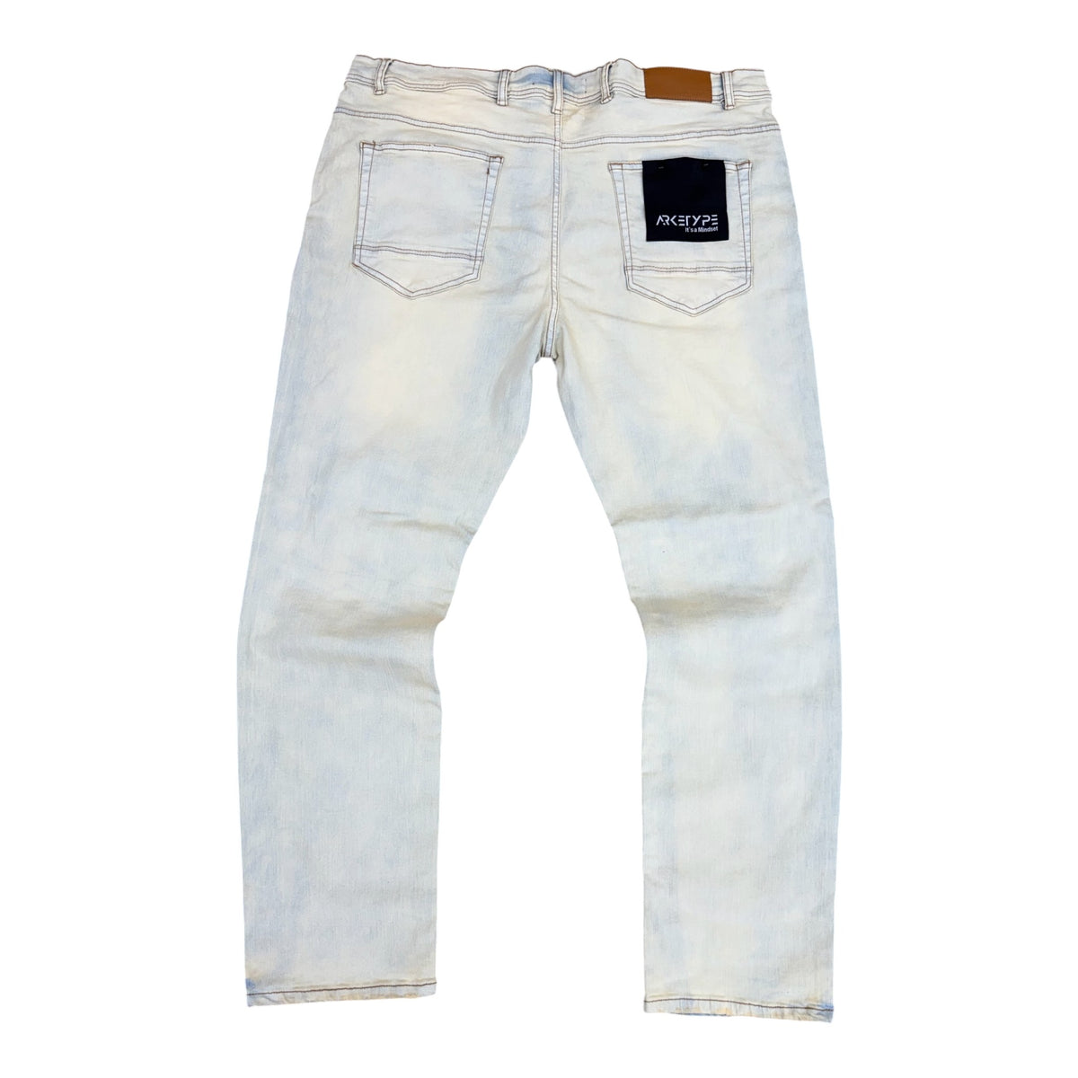 P556X - Big Men's True Rip & Repair Slim-Fit Stretch Jeans