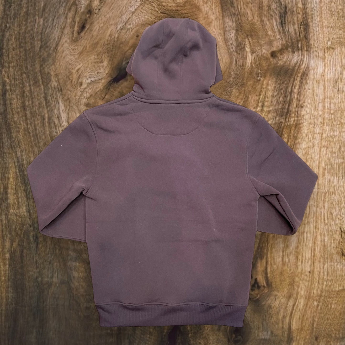 FT201 - Core Plain Fleece Pullover Regular-Fit Hoodie
