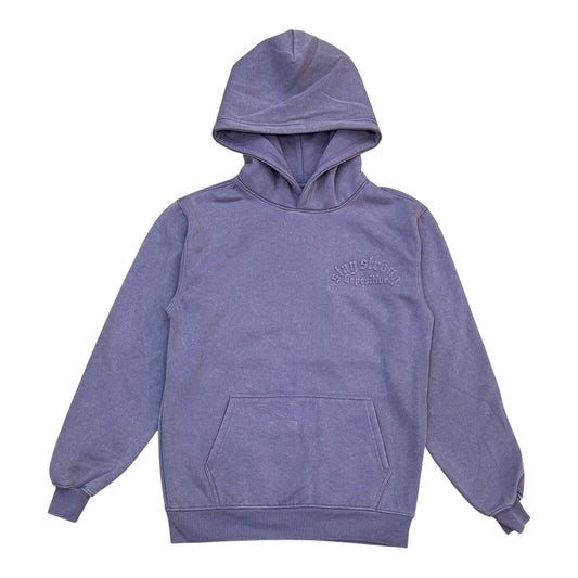 F463 - Stay Strong Be Positive Graphic Fleece Hoodie