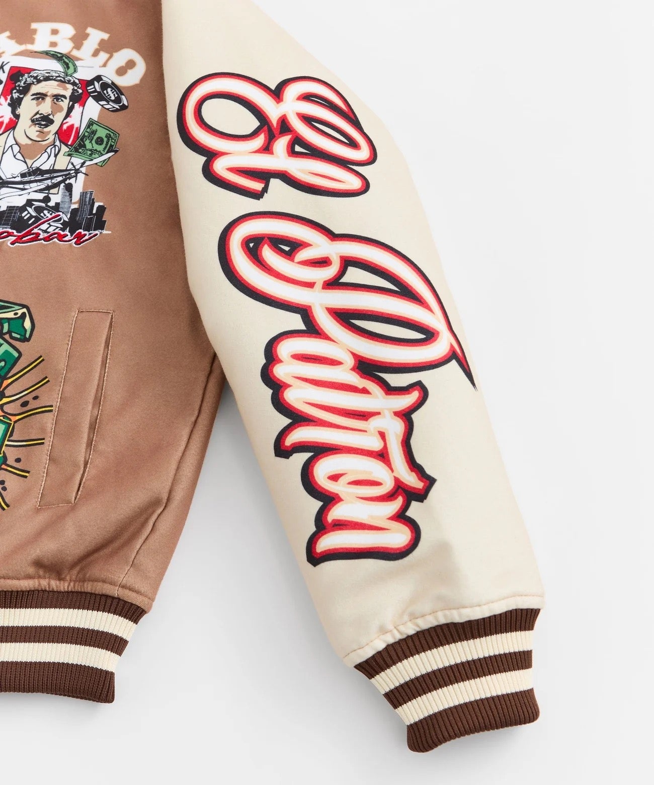 PBR5-1 - Pablo Varsity Jacket