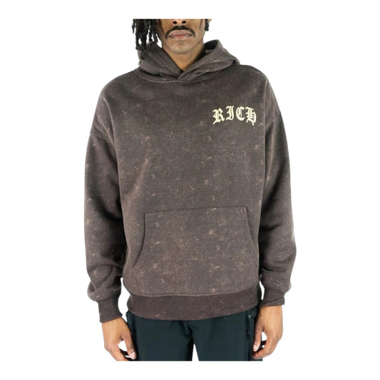 152-347 - CASH FLOW Graphic Fleece Hoodie