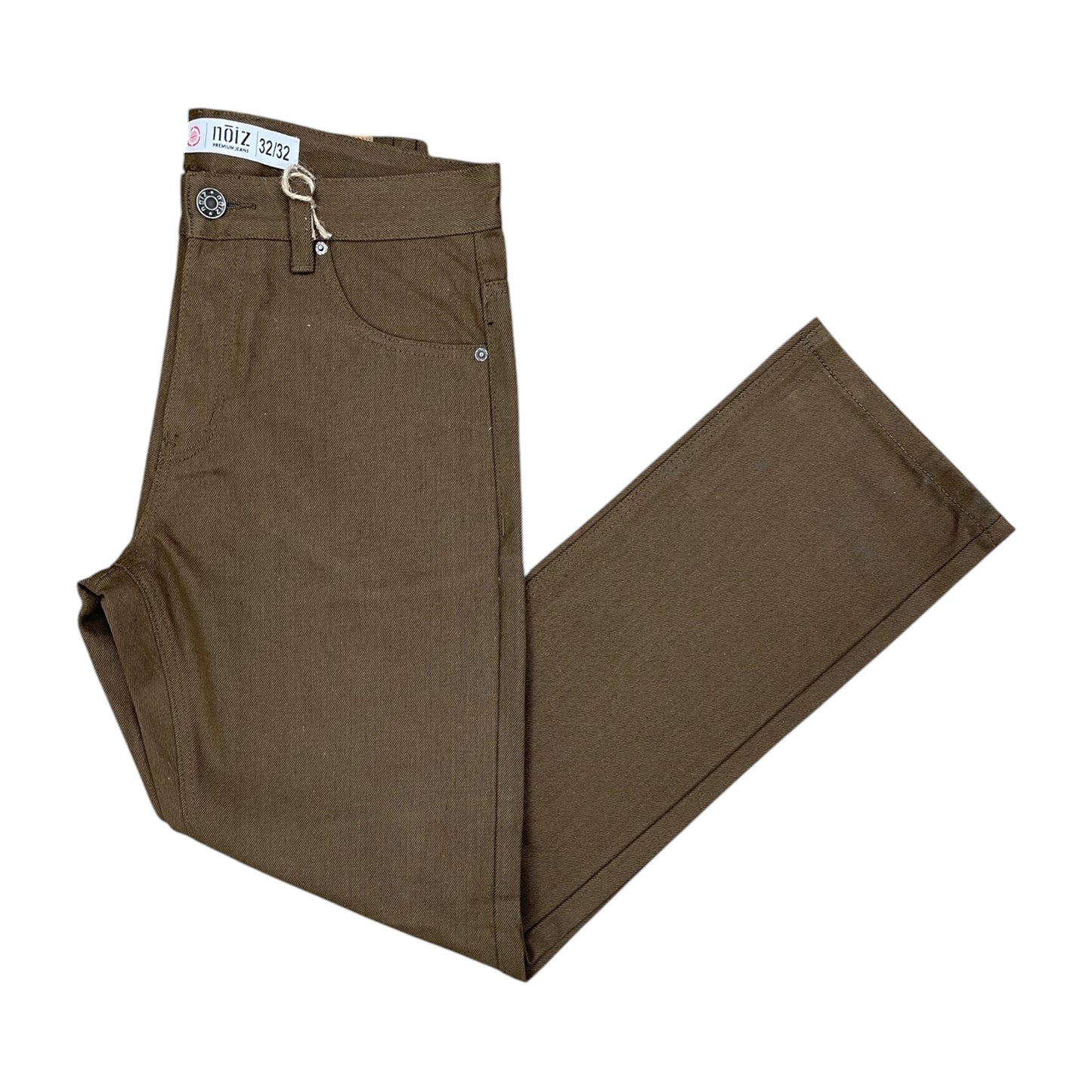 DP780 - Basic color Denim Relaxed-Fit Pants