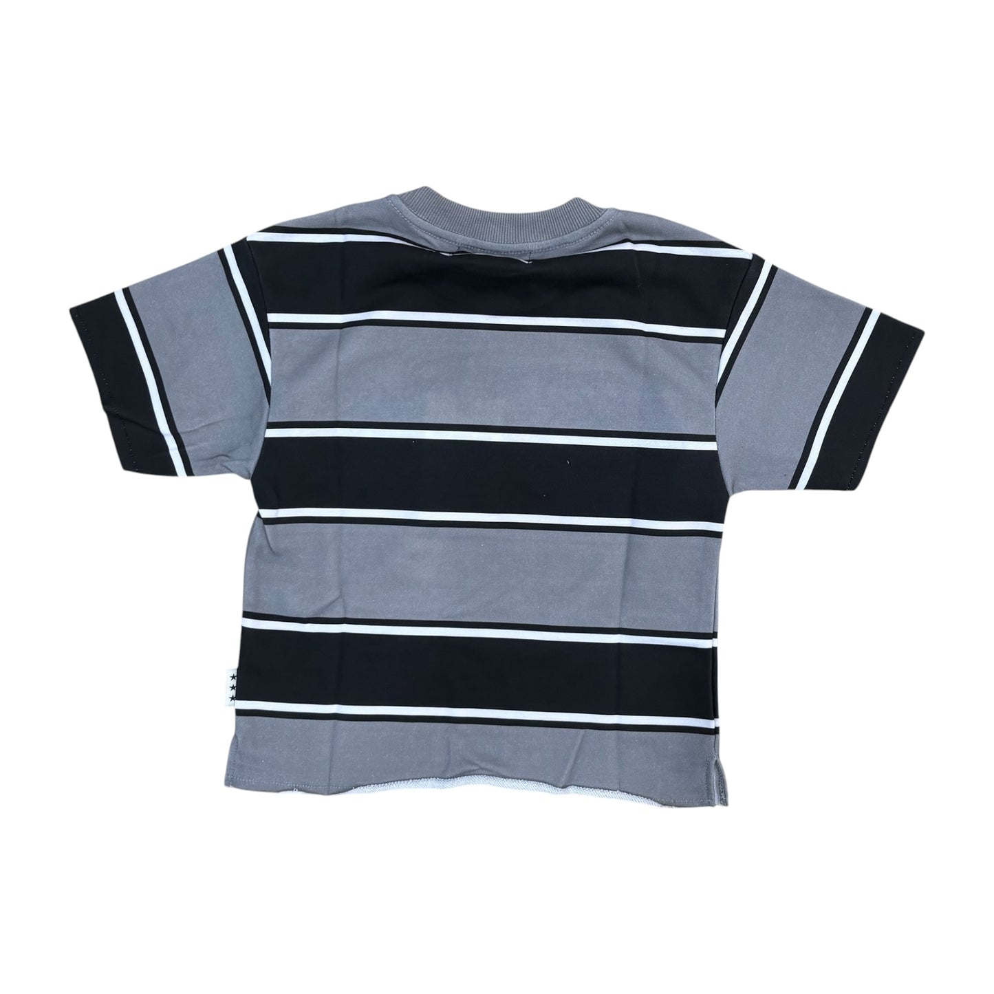 T1668B - Boy's/Kid's Judgement Boys with Rhinestones Crop T-Shirt