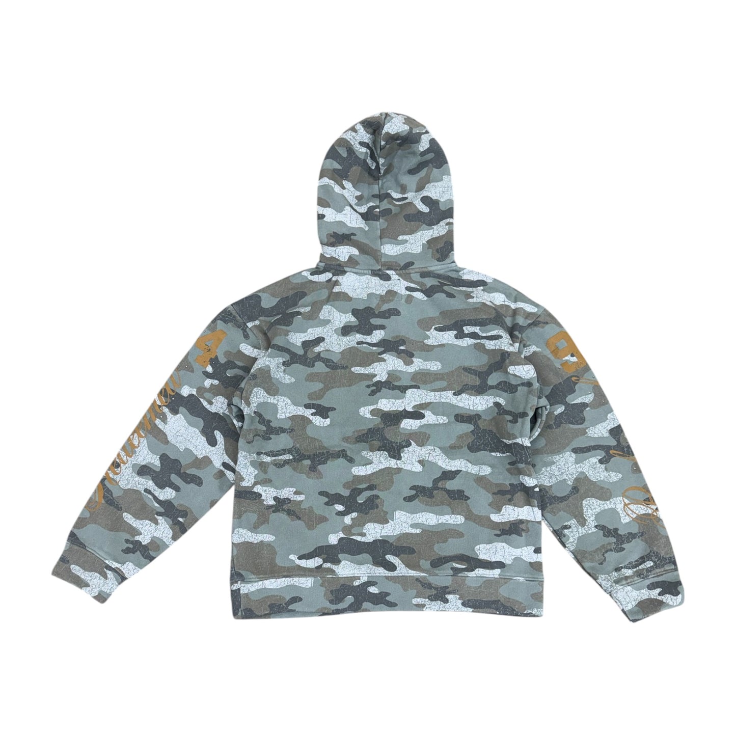 WH-F2674 - Redeemed Washed Graphic Pullover Fleece Hoodie