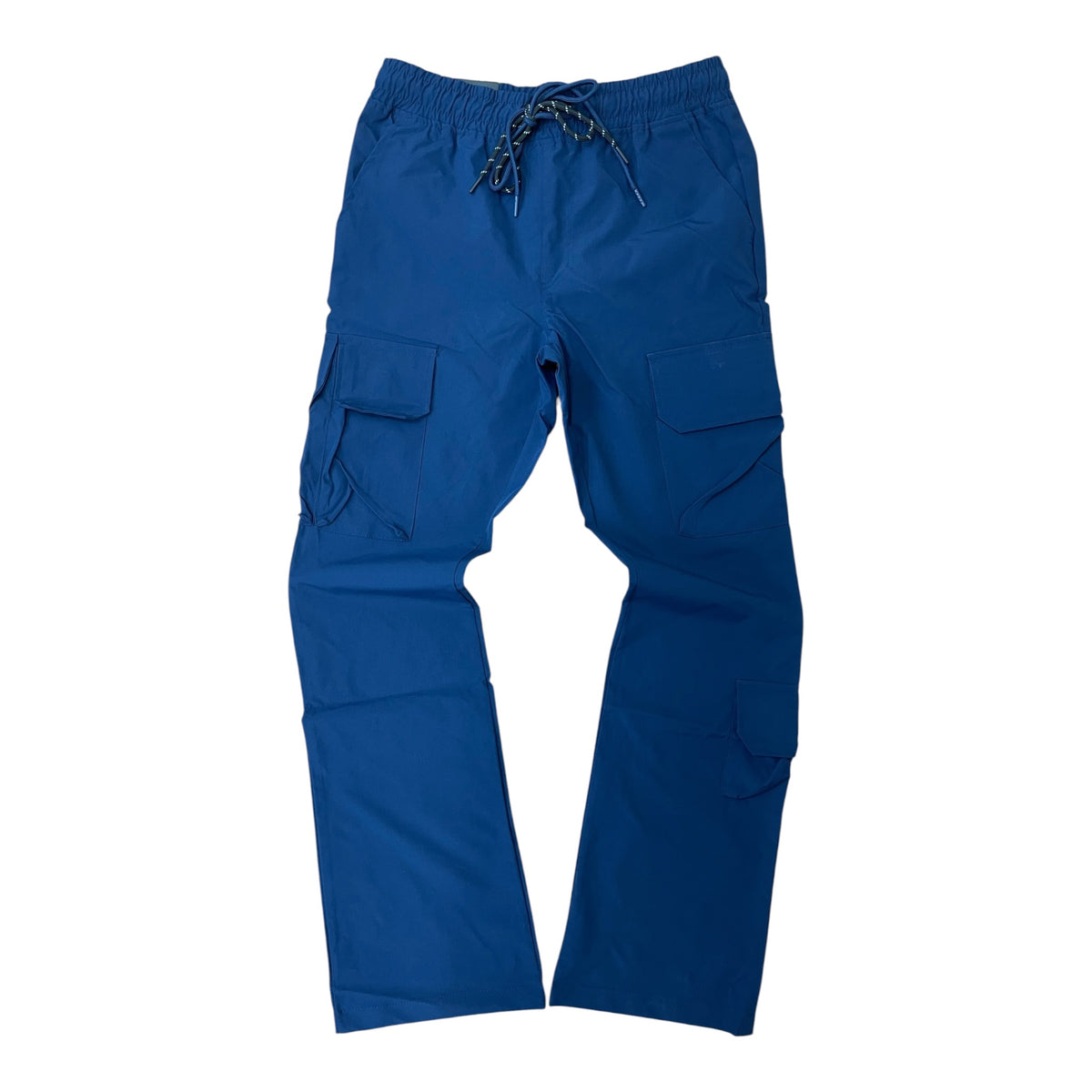 WH-1100-404 - Ripstop Double Cords Nylon Flared Cargo Pants