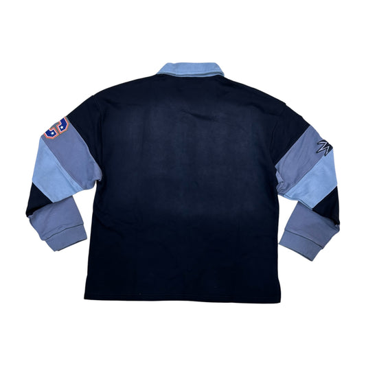 WH-CP1589 - World Long Sleeve Polo Boxy Shirt