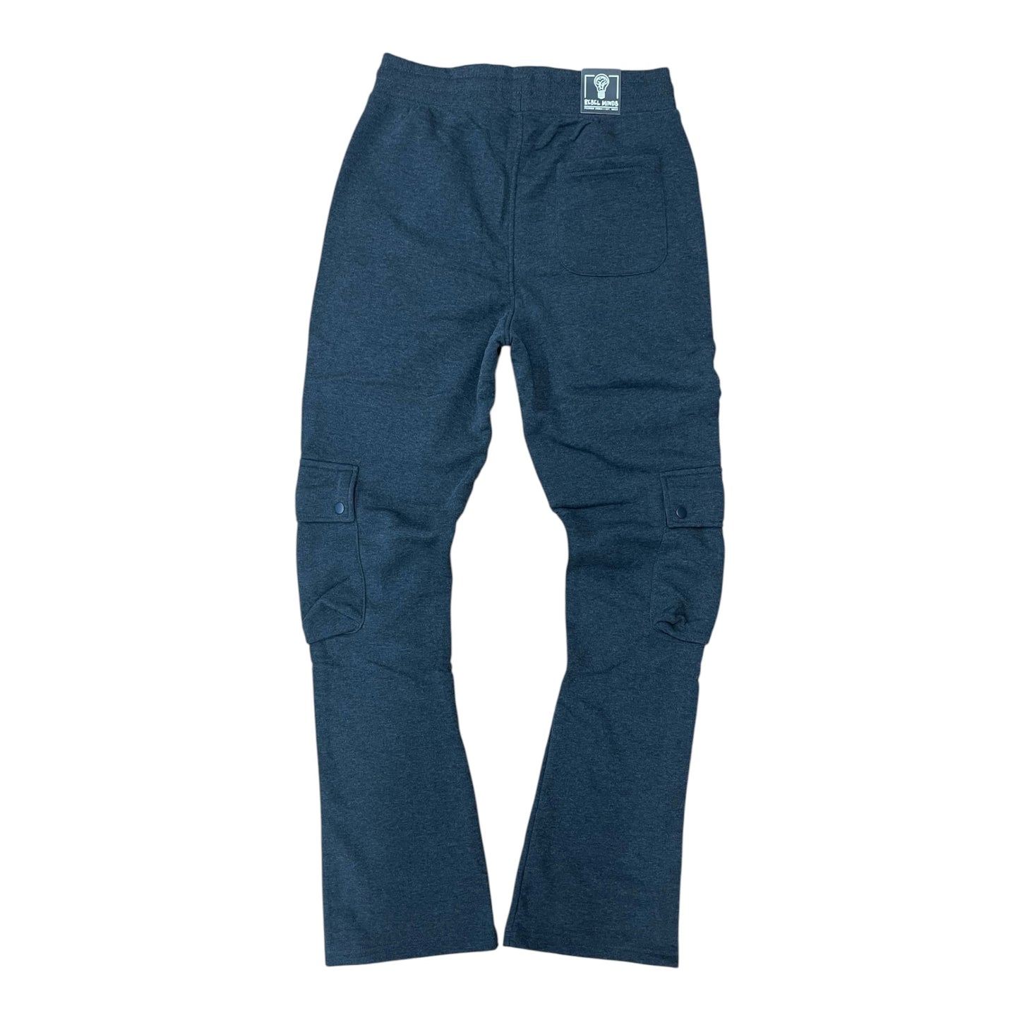 WH-100-476 - Stacked Cargo Fleece Pants