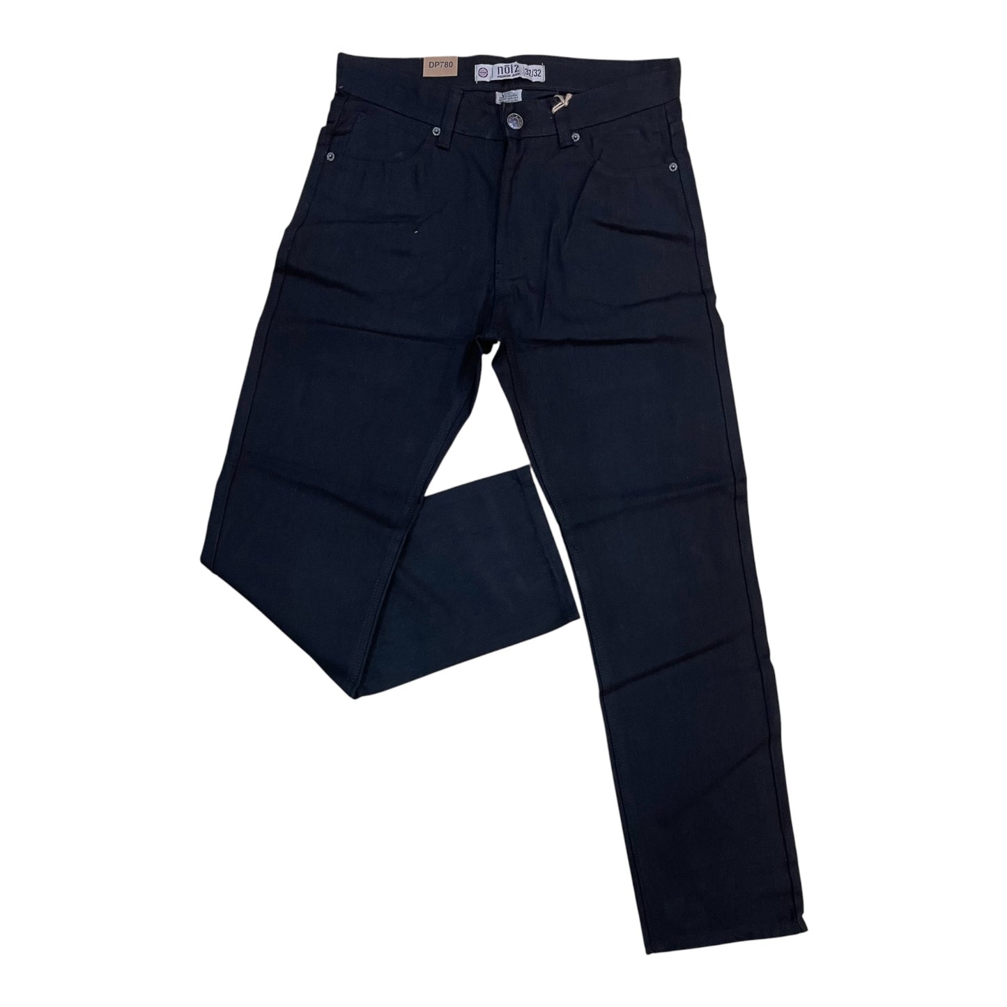 DP780 - Basic color Denim Relaxed-Fit Pants