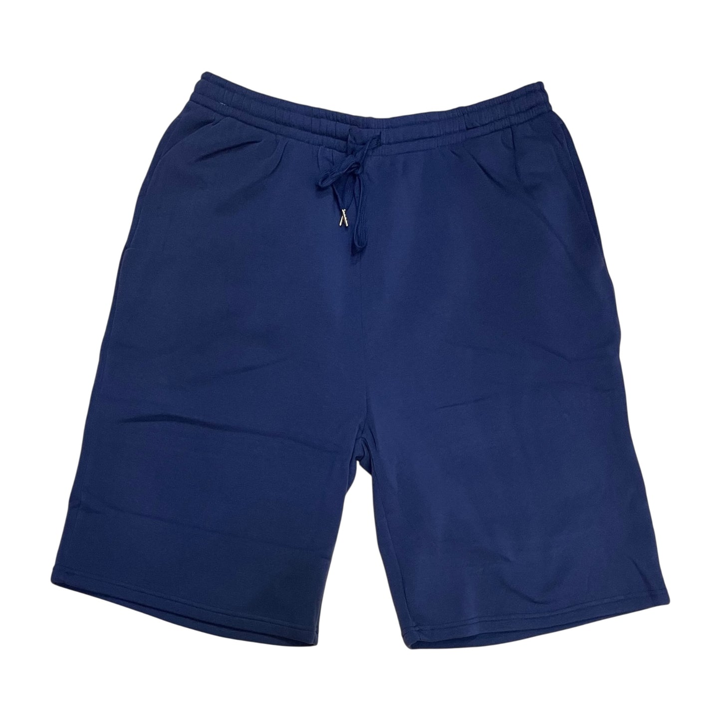 FP110X- Big Men's Core Plain Regular-Fit Fleece Shorts