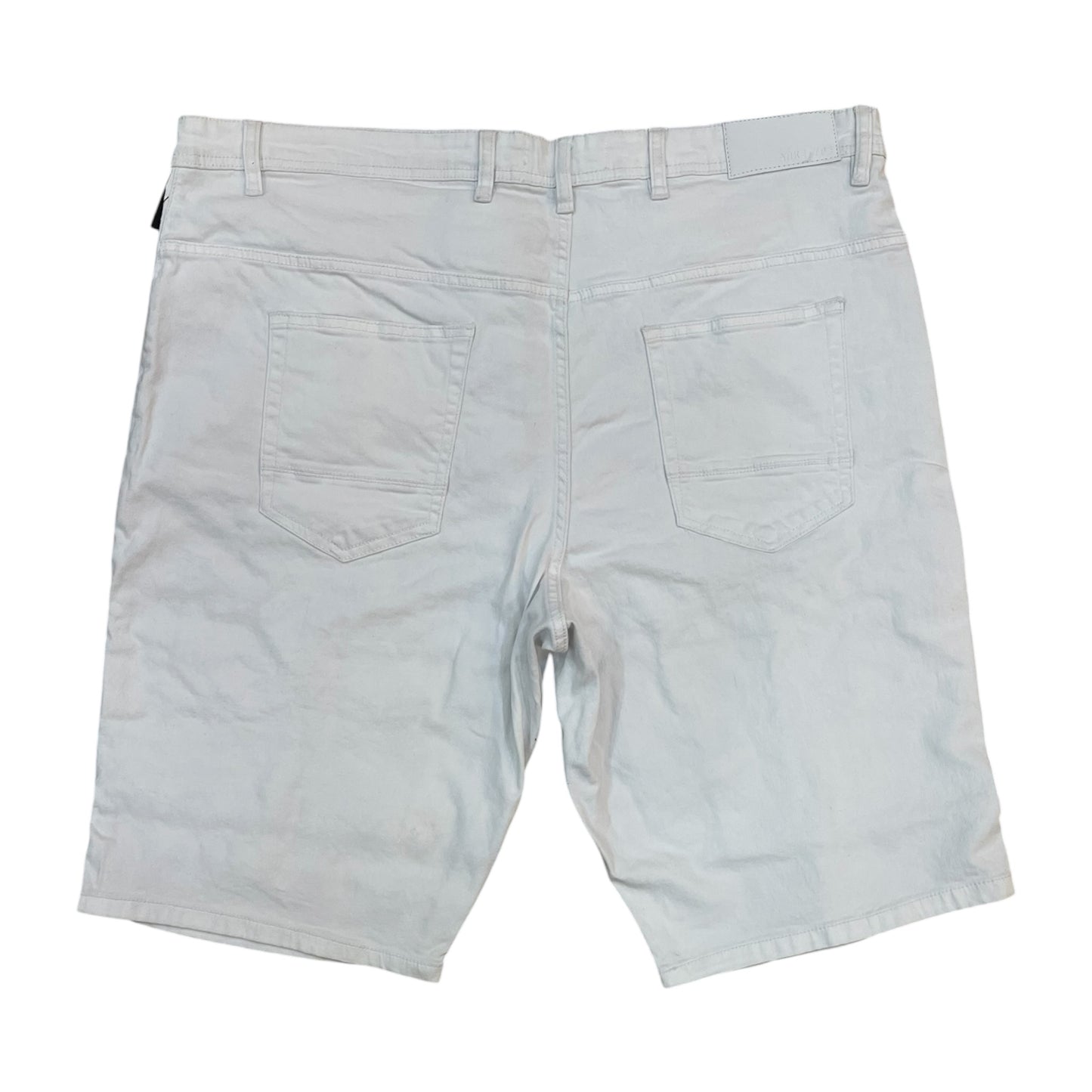 SC02X - Big Men's Core Twill Ripped Slim-Fit Stretch Shorts