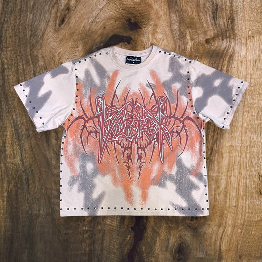 KT25661 - Vortex Ascended Studded Premium Graphic T-Shirt