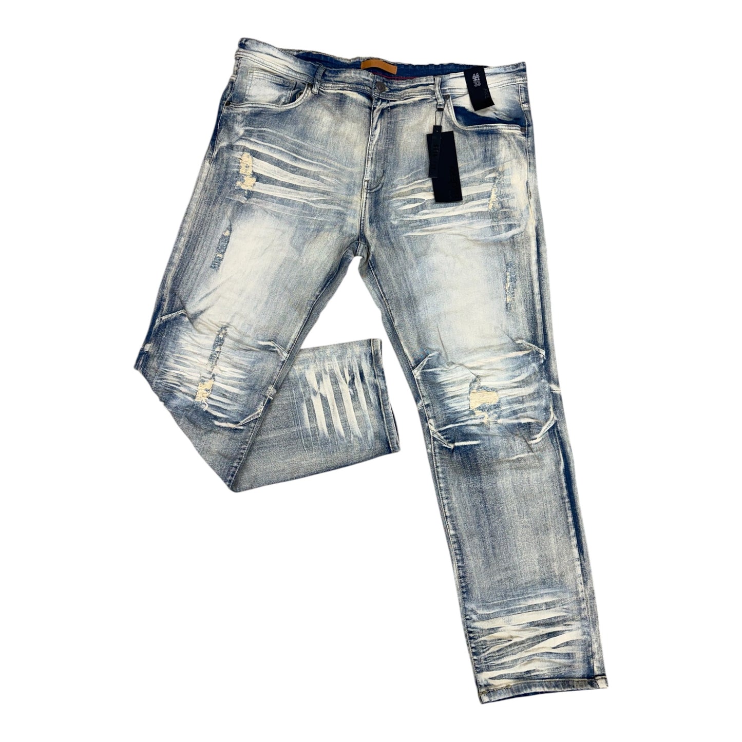 P512X - Big Men's Double Whisker Slim-Fit Stretch Jeans