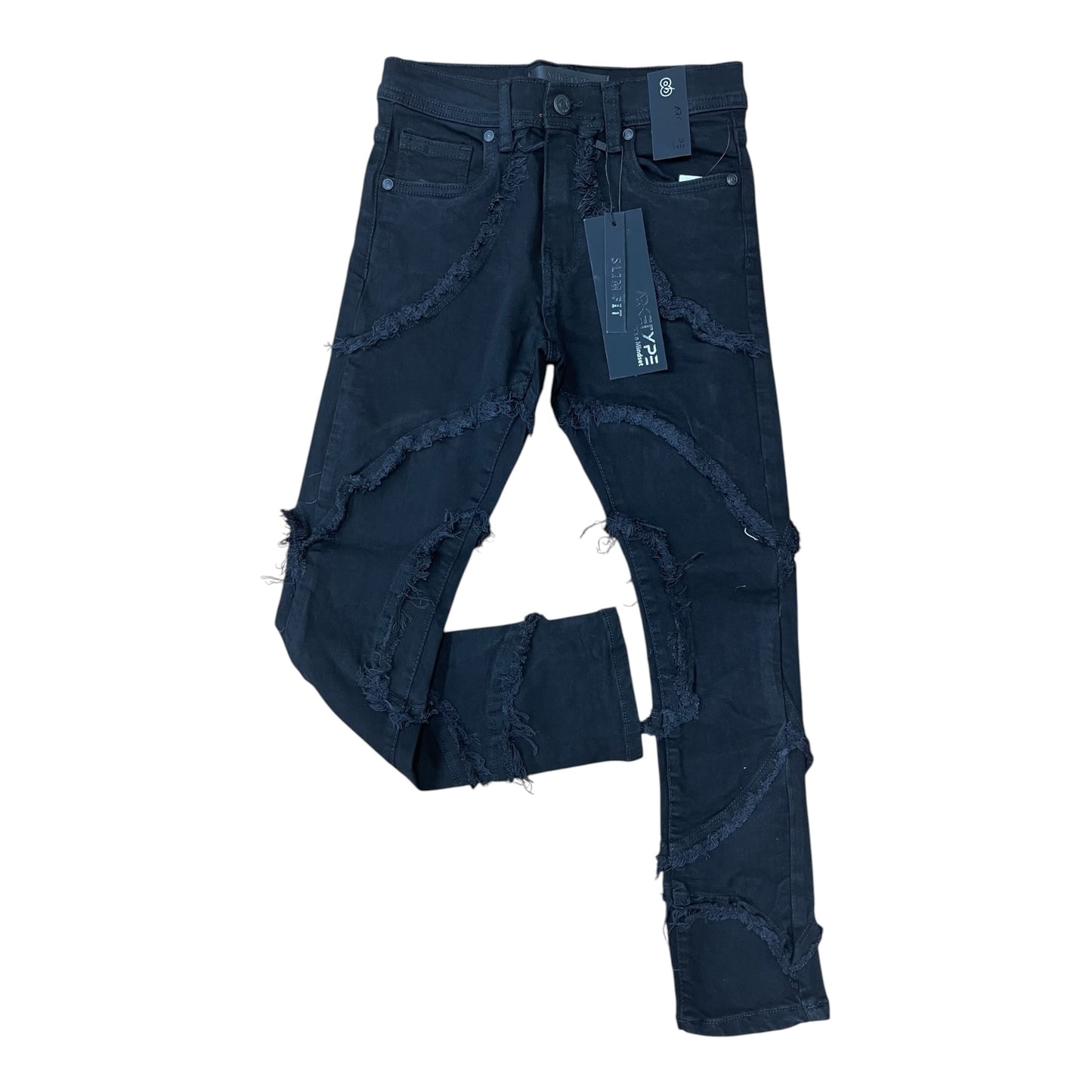 WH-P626K - Boy's/Kids North Ring Slim-Fit Stretch Jeans