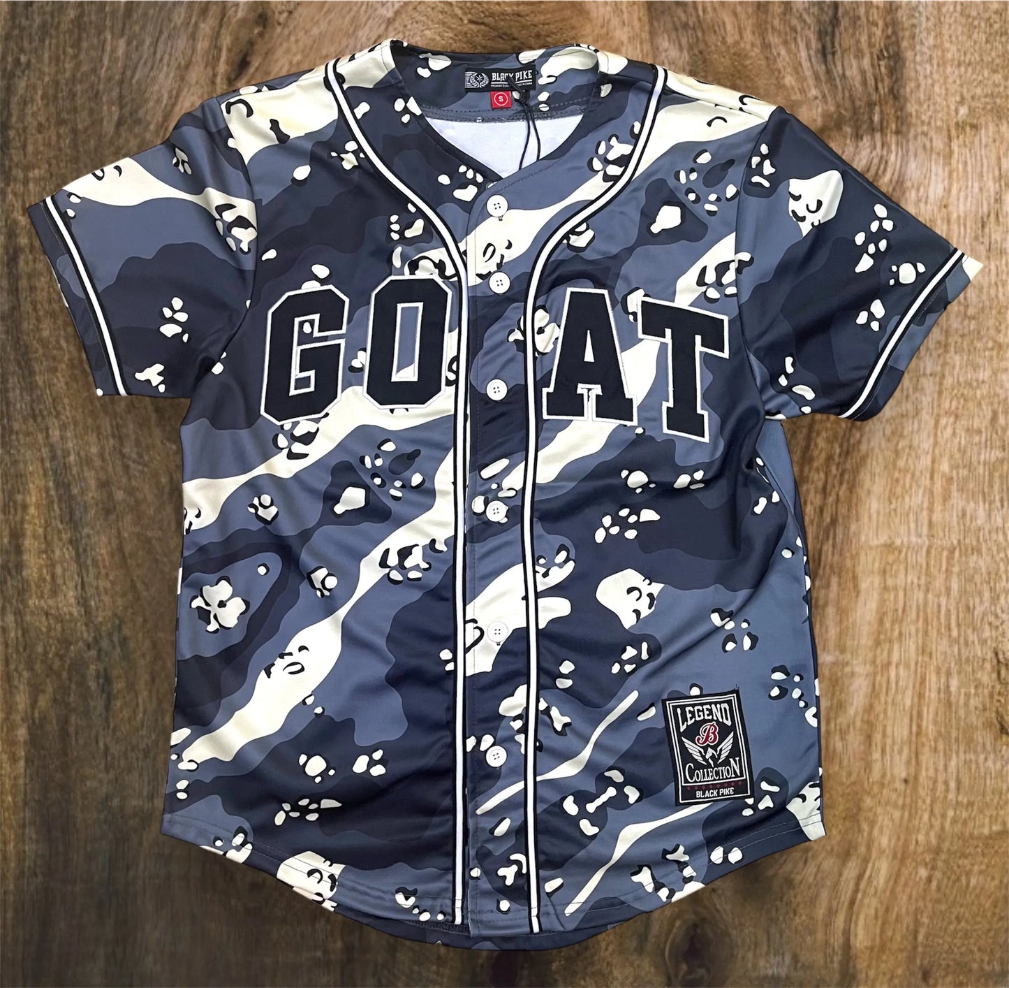 BS4416 - GOAT 23 Baseball Jersey