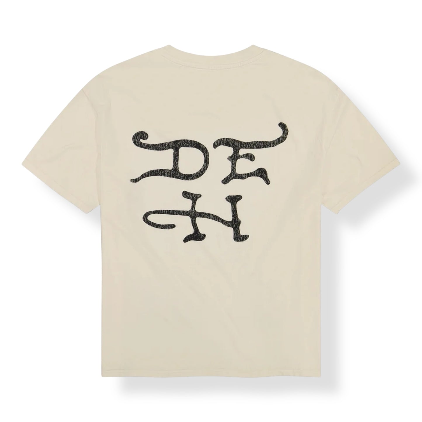 EHM1101-64RS - Punk Mohawk Boxy Graphic T-Shirt