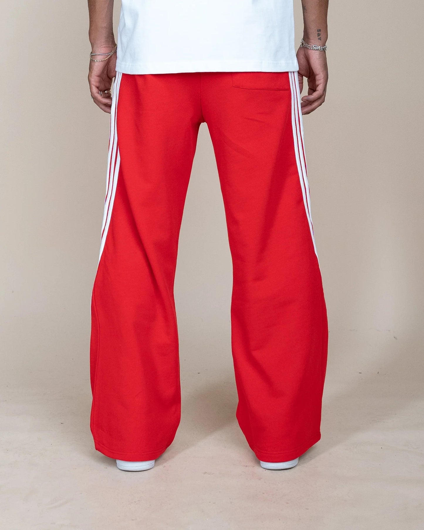 EP11704 - EPTM Highland Baggy Fit Pants (Red)