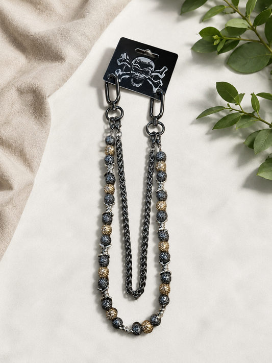 THFNY - Wallet Chain & Pants Chain for Jeans, Streetwear Clothing Accessories