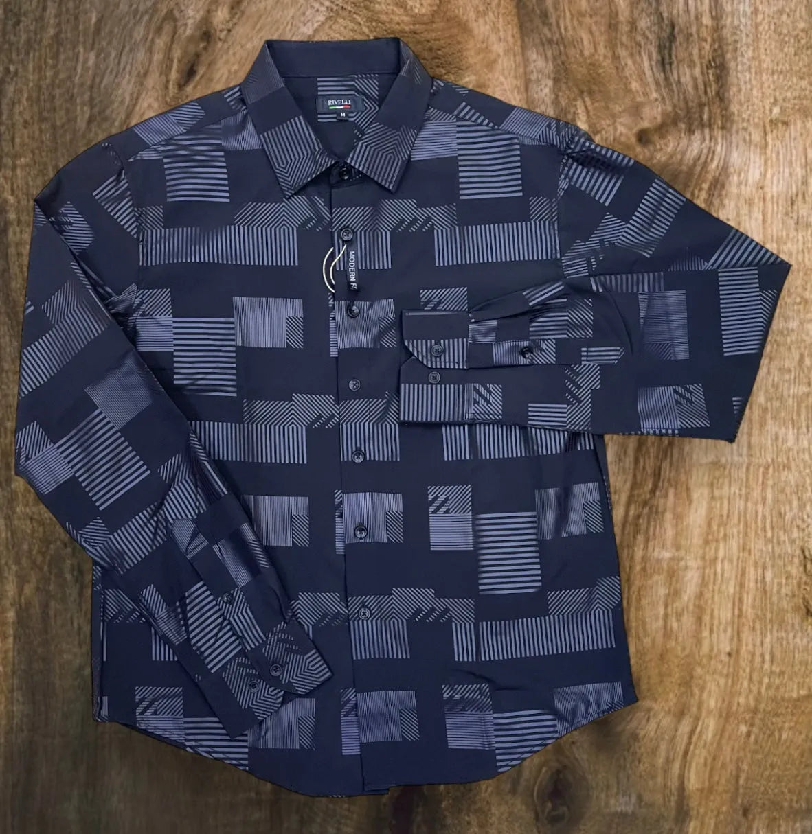 RL2250 - L/S MENS WOVEN SHIRT