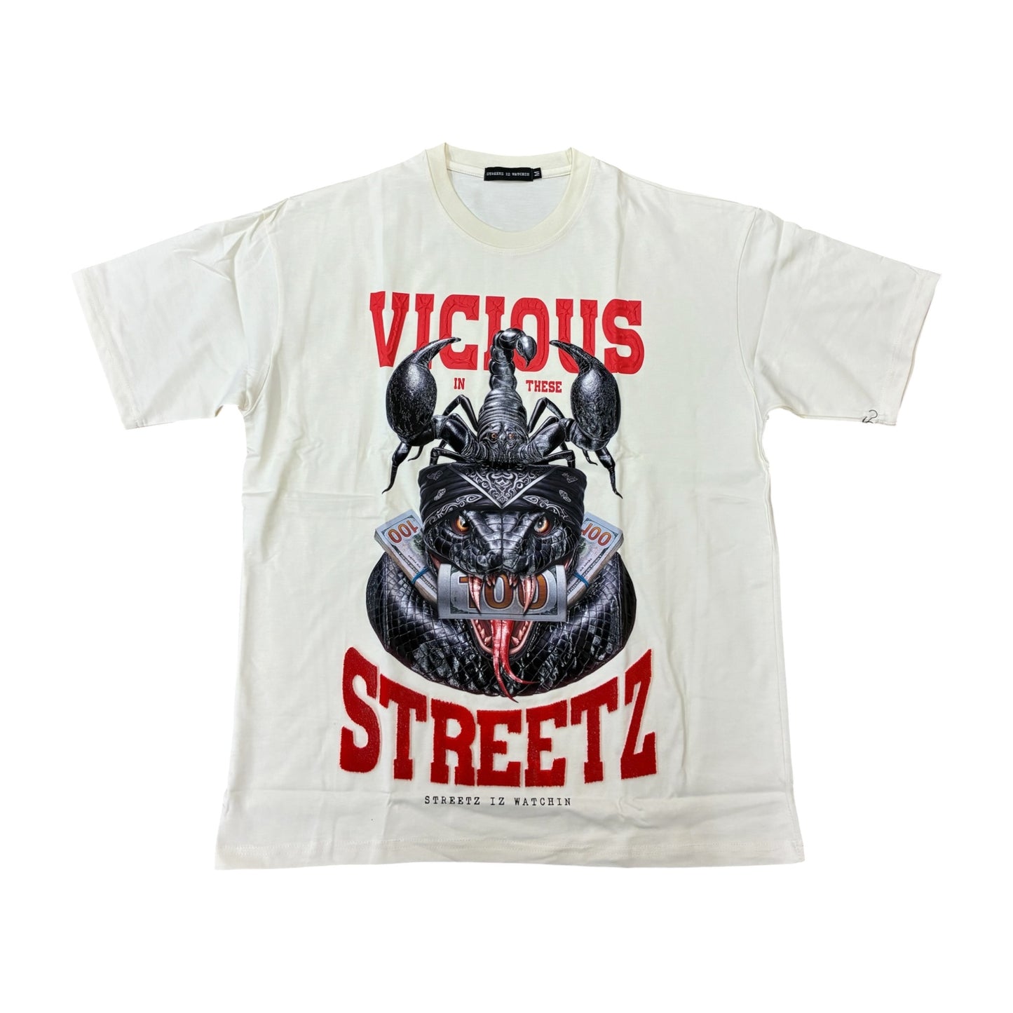 WH-SIW5274 - Vicious in the Streets Premium Graphic T-Shirt