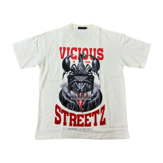 WH-SIW5274 - Vicious in the Streets Premium Graphic T-Shirt
