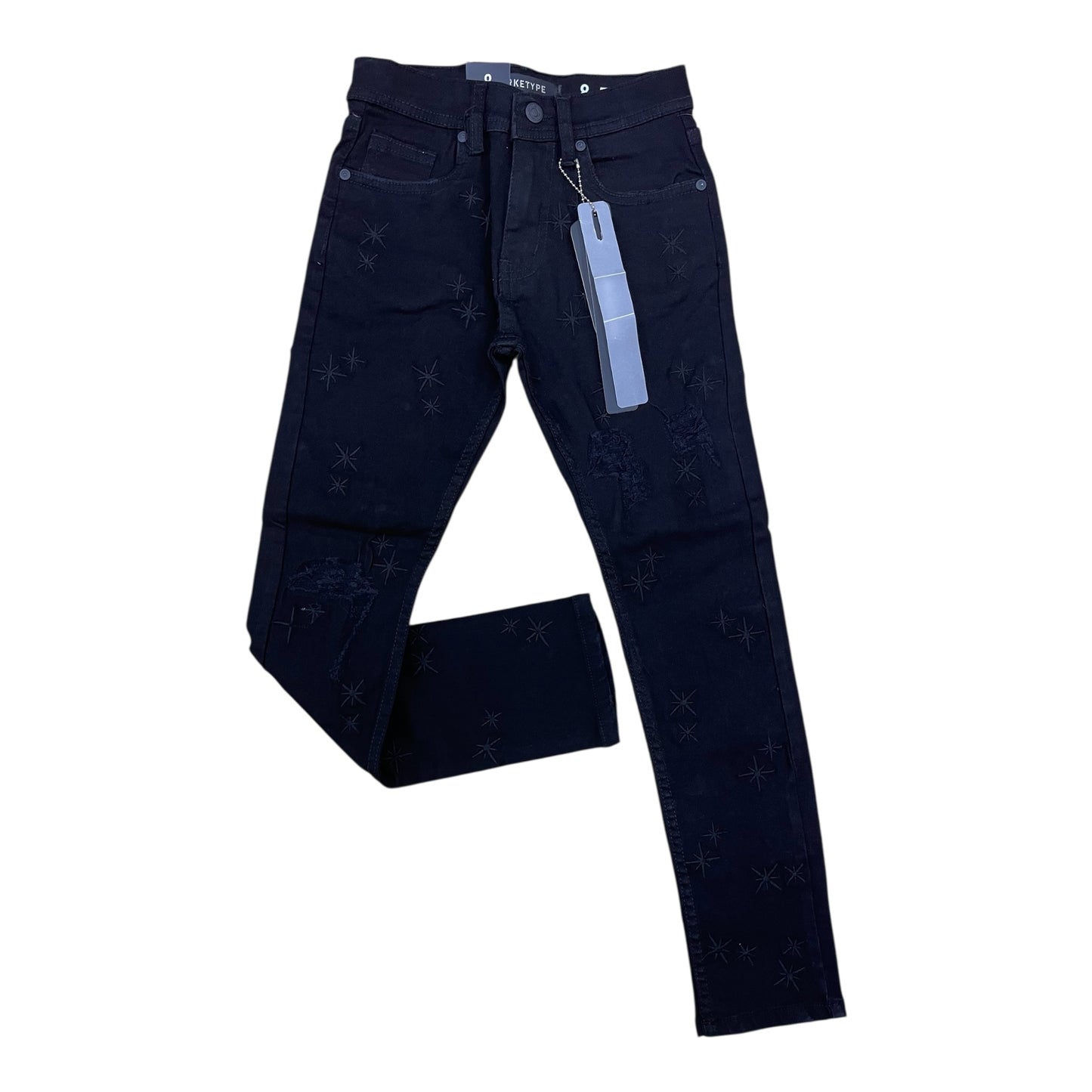 P551K - Boy's/Kids Galaxy Slim-Fit Stretch Jeans