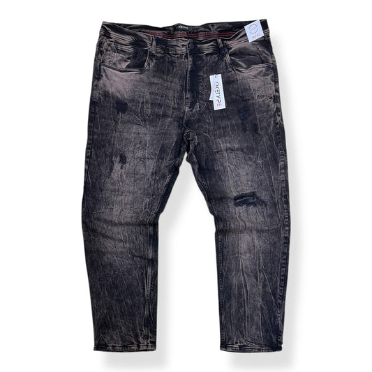 P561X - Big Men's Vital Ripped Slim-Fit Stretch Jeans