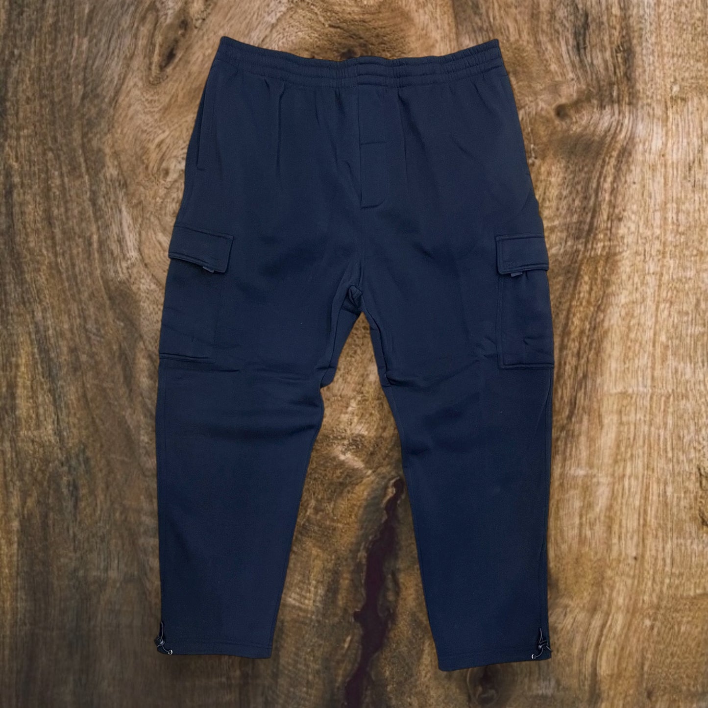 FP200X- Big Men's Fleece Cargo Pants Regular-Fit