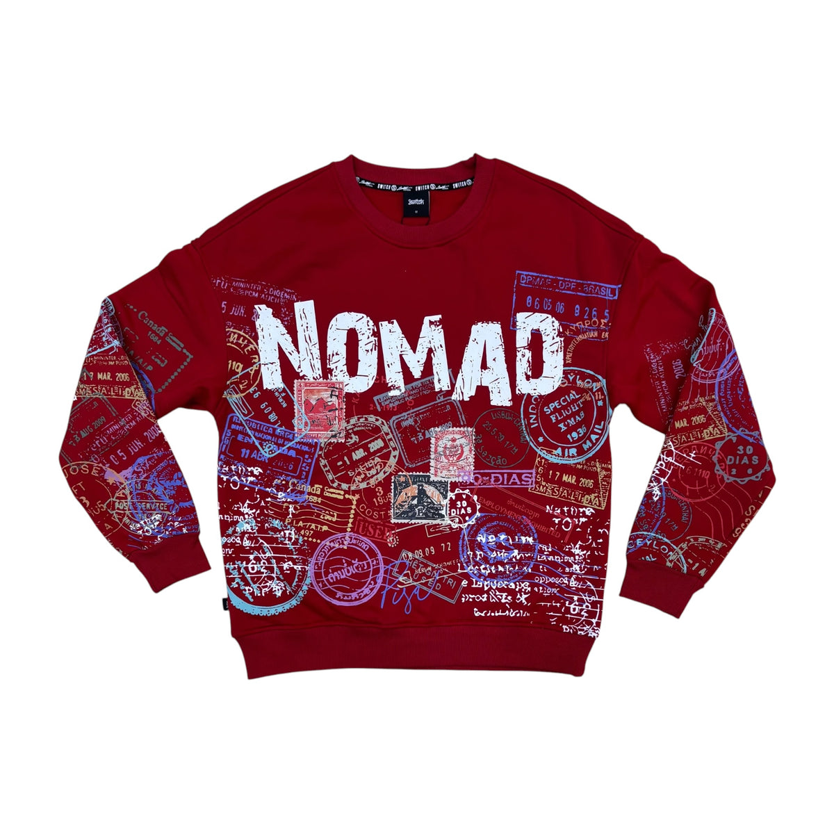 WH-SW6257 - Nomad Voyage Crew Neck Fleece
