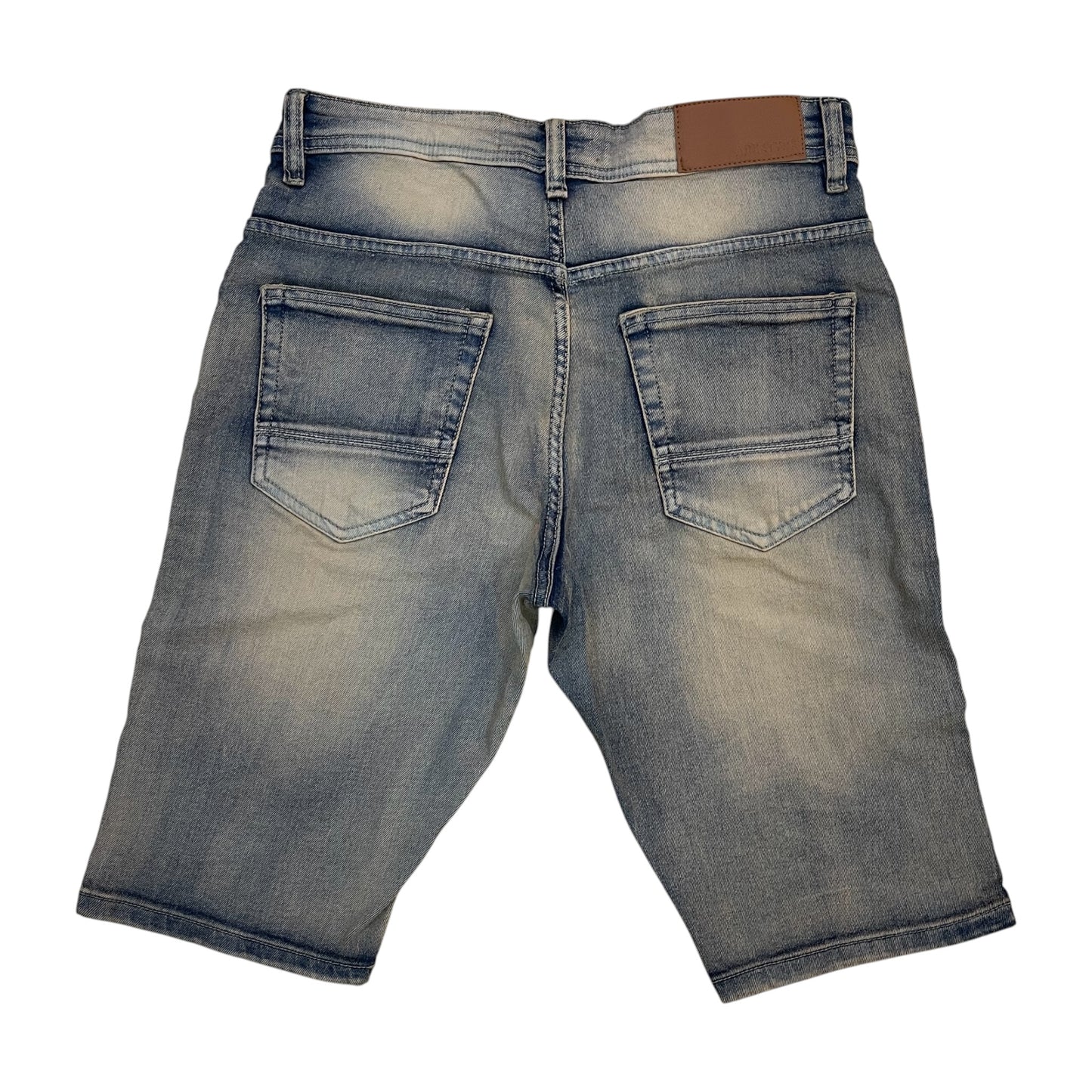 WH-SC03 - Core Whisker Denim Slim-Fit Stretch Shorts
