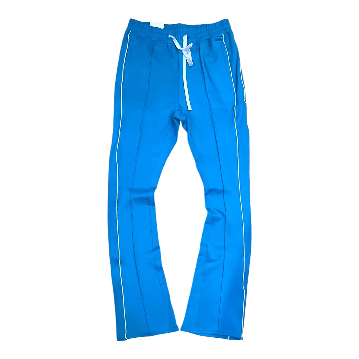 100-470 - Track with Side Stripe Drawstring Stacked Fit Pants