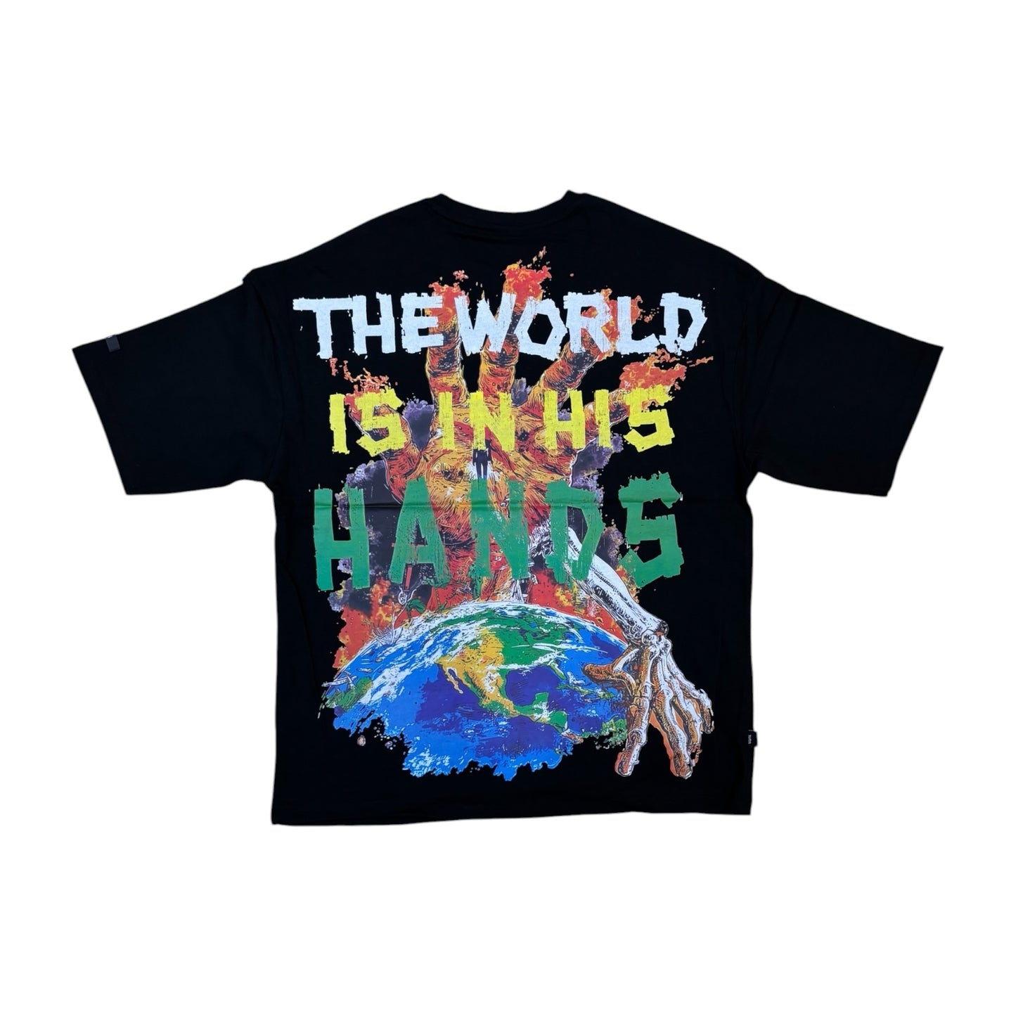 WH-SW6131 - Divine Grip Boxy Graphic T-Shirt
