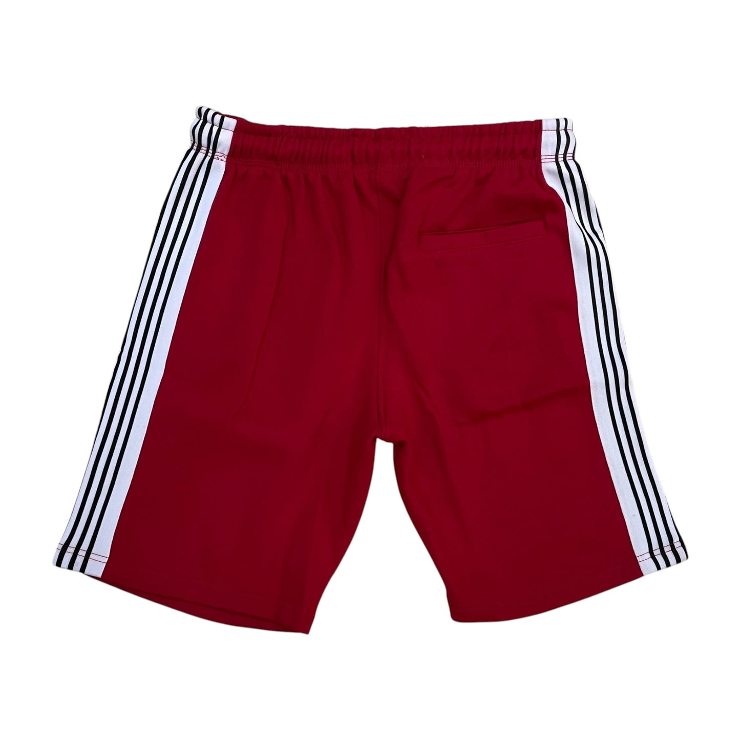 S608 - Side Tape Regular-Fit Fleece Shorts
