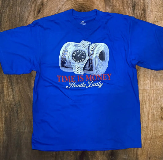 MST2411X - Time Is Money Big & TALL T-Shirt