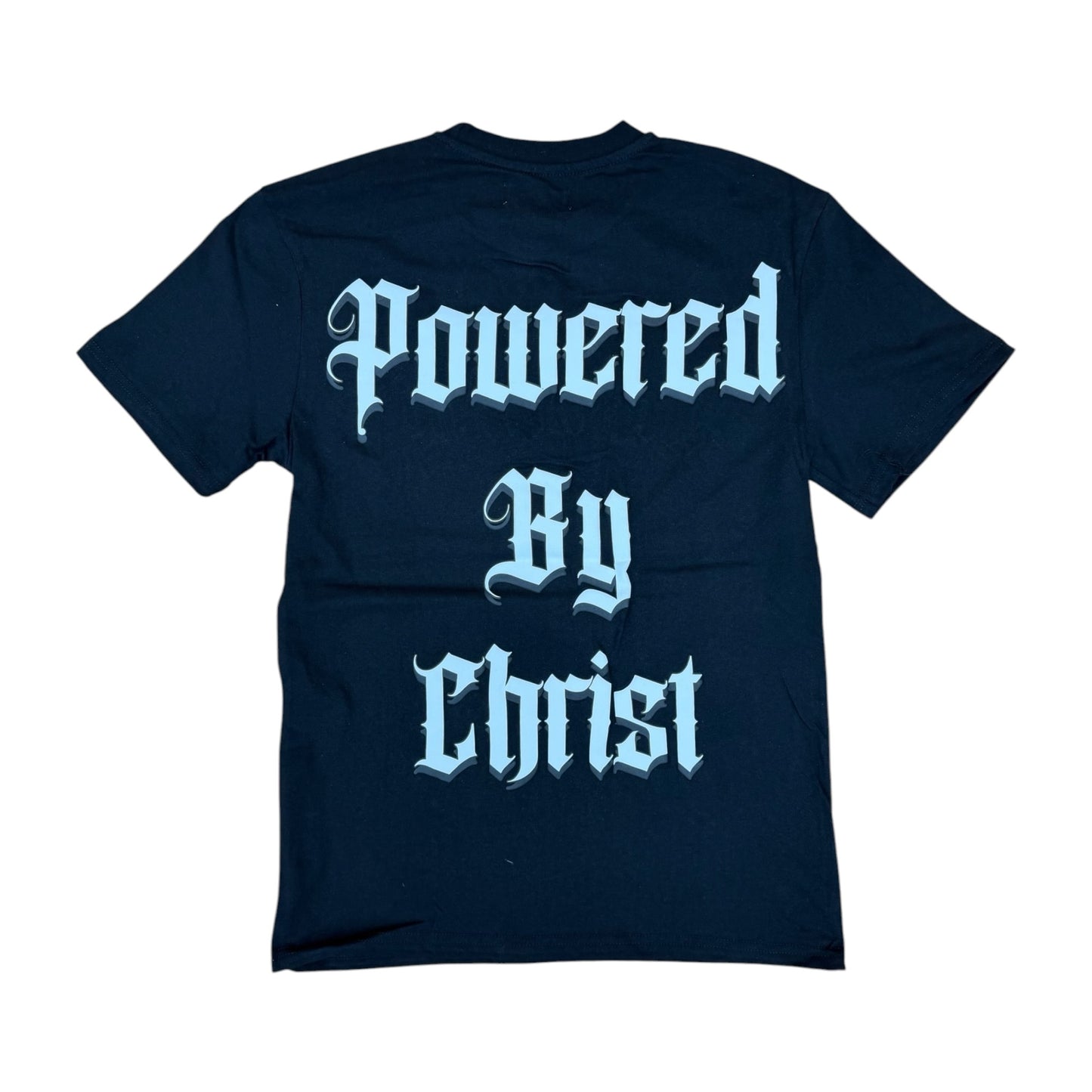 FB1604 - Powered By Christ Graphic T-Shirt