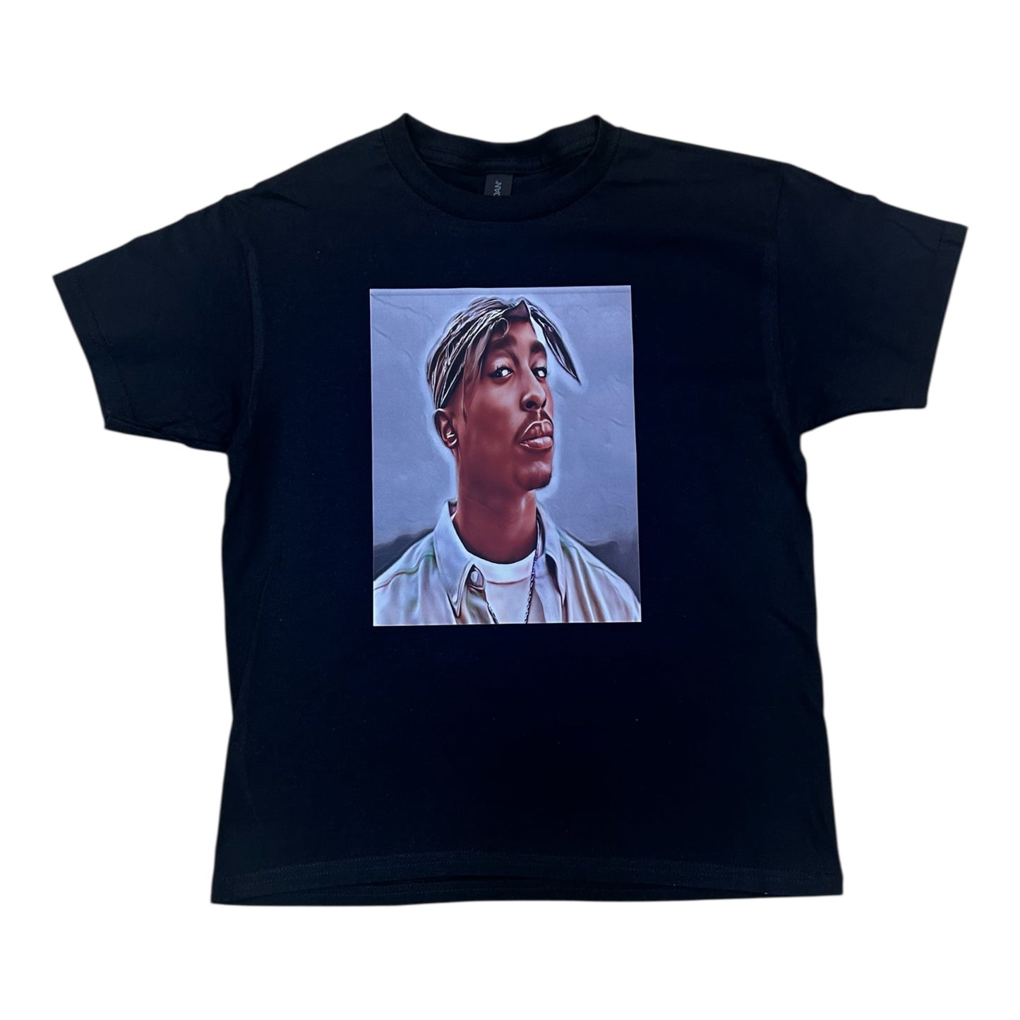 JC011926 - Boy's/Kid's Tupac Shakur Regular-Fit Graphic T-Shirt