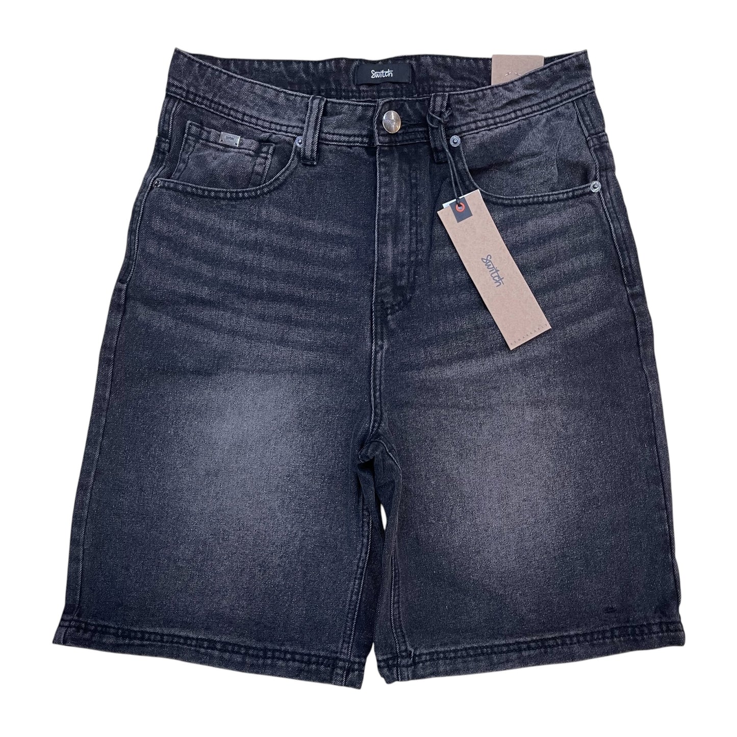 SS5710 - Baggy/Relaxed-Fit Denim Jorts