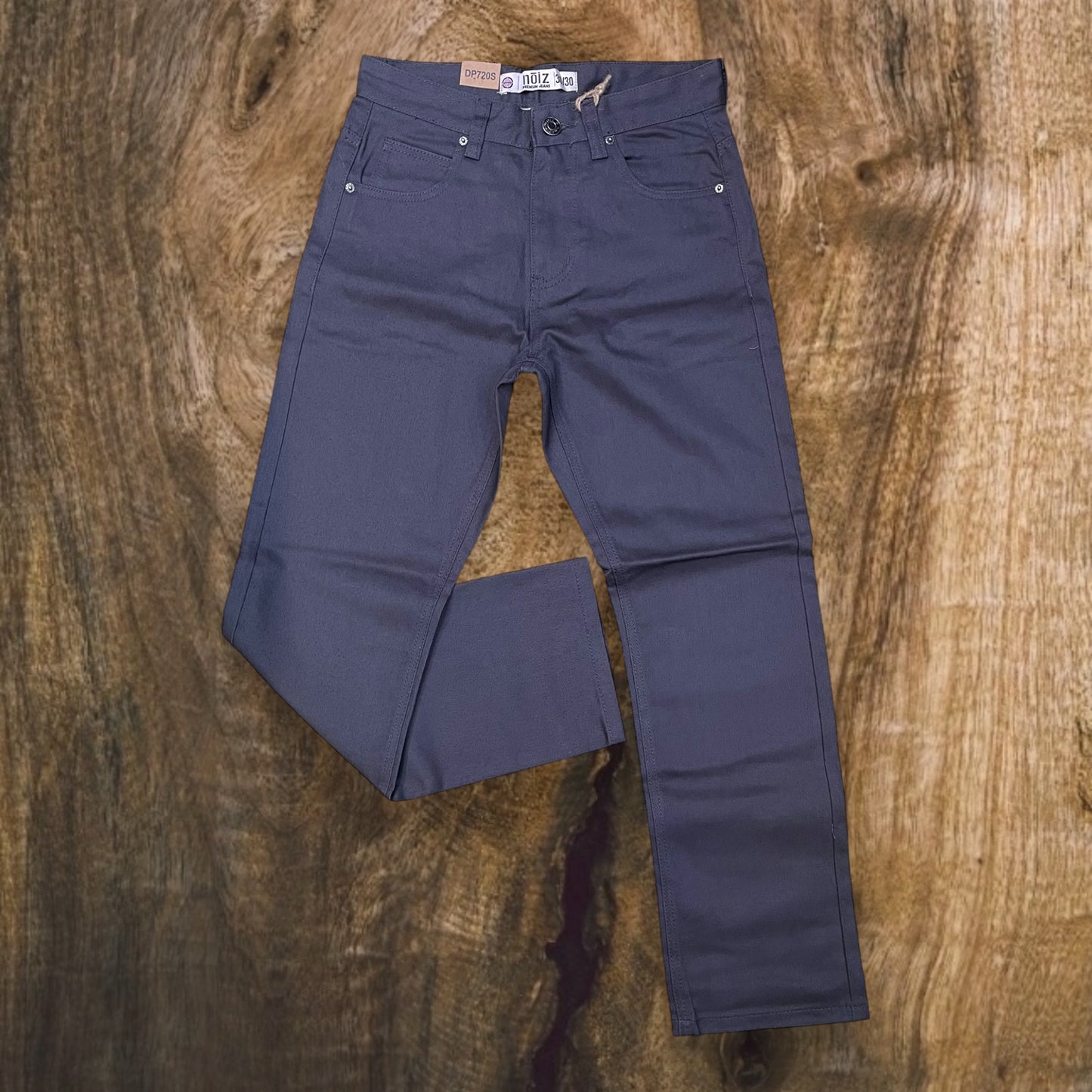 DP720 - Basic Color Denim Relaxed-Fit Jeans