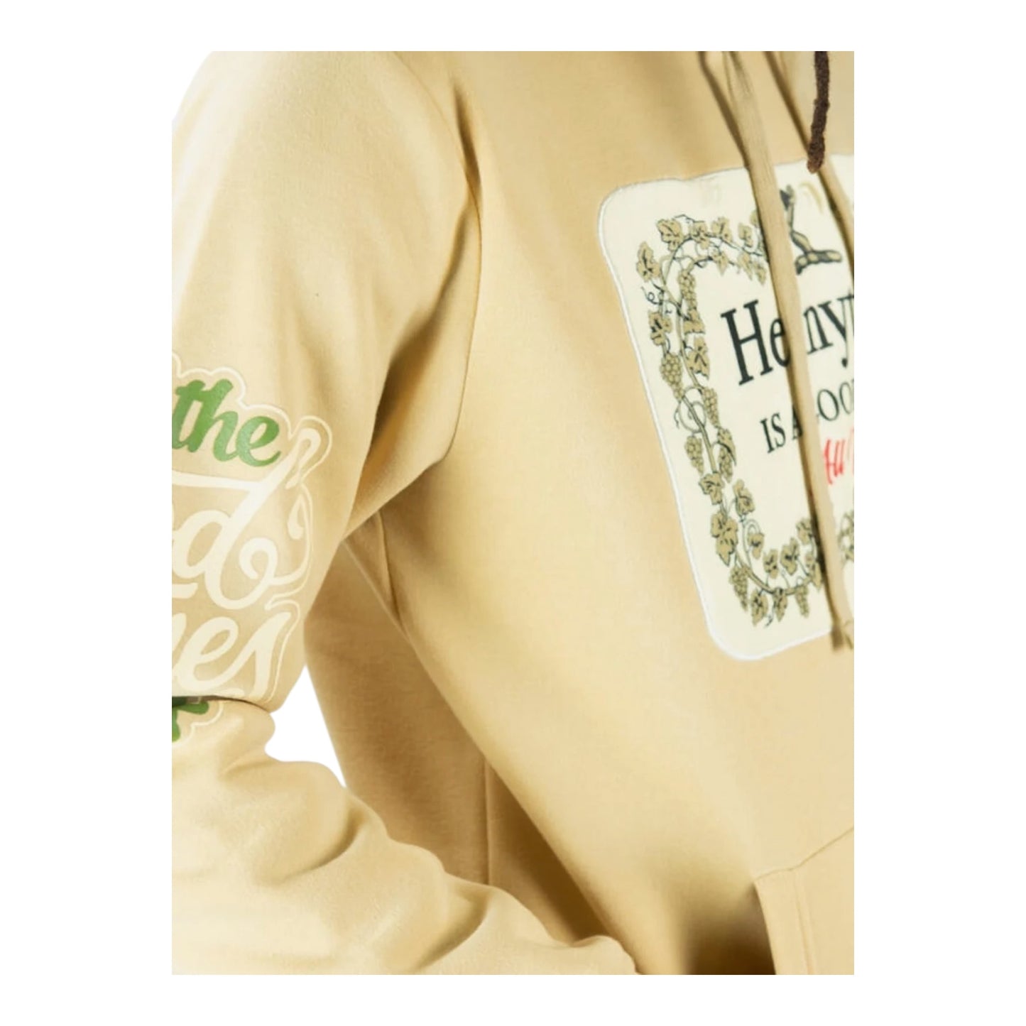 152-322 - Hennytime Graphic Fleece Hoodie