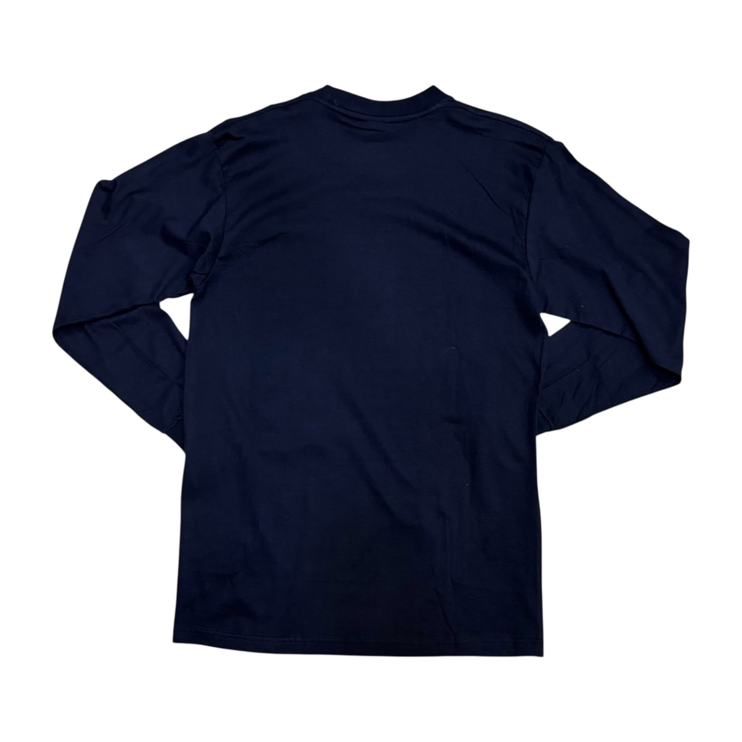 TLS001 - Long Sleeve Plain Solid Regular-Fit T-Shirt.