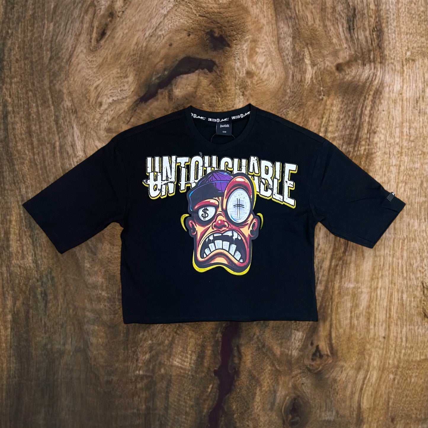 SS5062K - Boy's/Kid's Untouchable Cropped Top Graphic T-Shirt