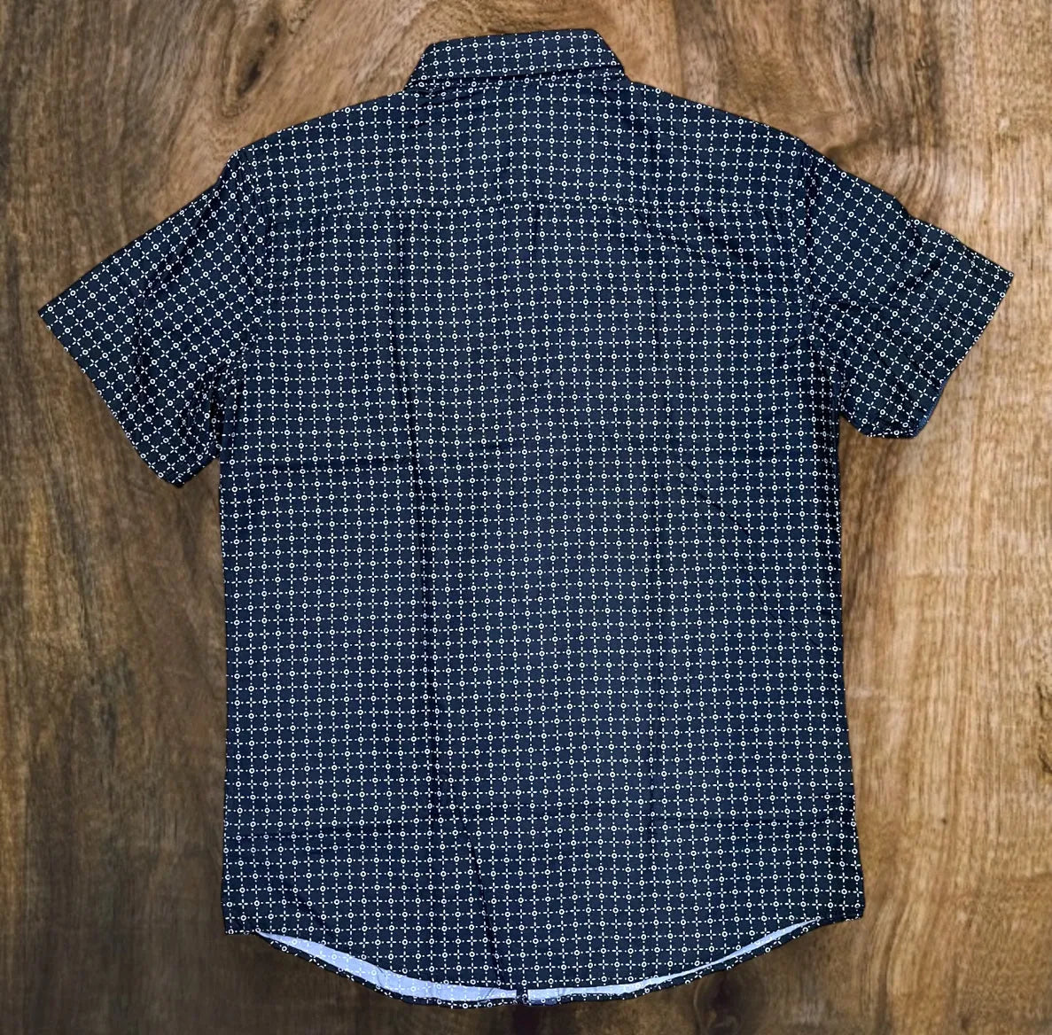 RS2237 - S/S MENS WOVEN SHIRT