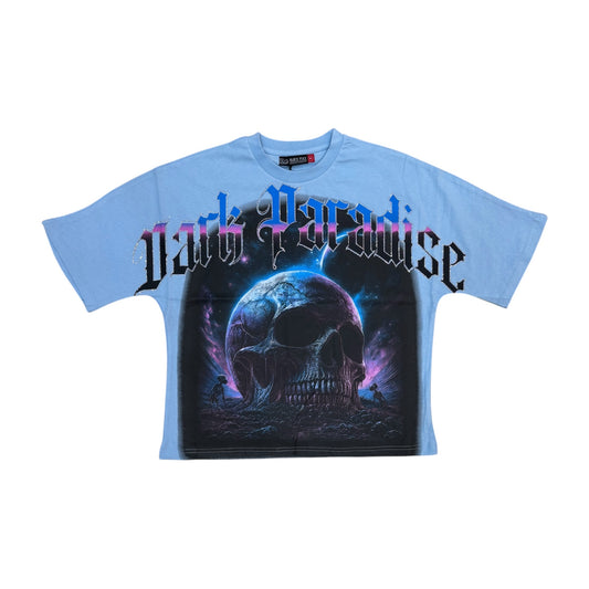 SB1615 - Dark Paradise with Rhinestone Cropped Top