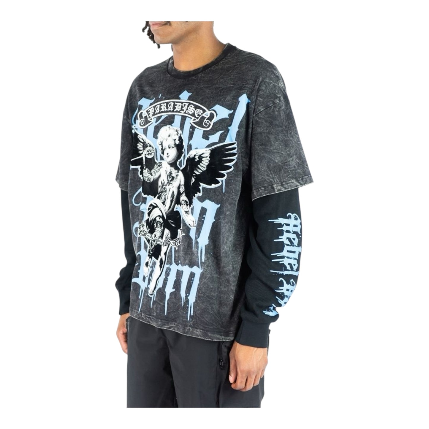 152-210 - PARADISE ANGEL 2FER Long Sleeve T-Shirt